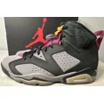 thumbnail image 2 of Ni - ke Air Jordan 6 Retro Bordeaux Sneakers CT8529-063 Men’s Size 9.5, 2 of 5