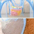 NICEXMAS Foldable Up Easy Open Mesh Laundry Clothes Hamper Basket for