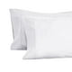 thumbnail image 1 of Fundas de Almohada Polo One King Size 2 Pack Extra Suave blanco, 1 of 3