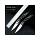 thumbnail image 1 of 1pc Household Black Aluminum Folding Knife, Exquisite Stainless Steel Fruit Knife Portable Pocket Knife, 1 of 5