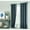 Dark Grey, variant on Thermalogic Ventura Triple Pass Foamback Blackout Top Panel With 8 Metal Grommets - 104x84", Dark Grey