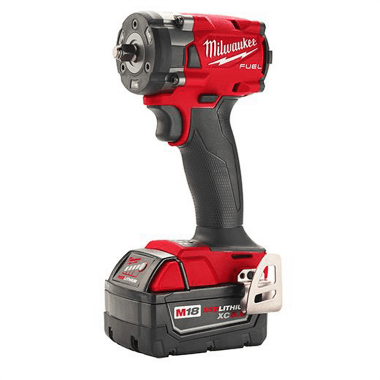 Milwaukee Tool M18 FUEL 3 8 Compact Impact Wrench w Friction Ring Walmart