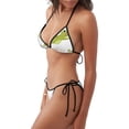 thumbnail image 2 of Balery Hunting Frog Pijama Estampado Bikini de Dos Piezas para Mujer - Conjunto de Bikini Ajustable Sexy y Cómodo para Playa, 2 of 6