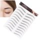 thumbnail image 5 of Etiqueta adhesiva impermeable para transferencia de cejas, fácil de Usar, Duradera, Rica en Estilos, Uso único, Unos segundos para establecido la forma, Uso Domémico, Tidda de, 5 of 7