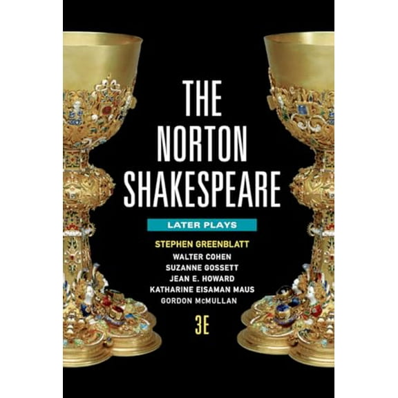 Pre-Owned The Norton Shakespeare: Later Plays (2), 9780393938586, 0393938581, Paperback, 3 edition