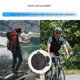 thumbnail image 1 of Wireless Bluetooth Speaker For Bike Portable Bluetooth Speaker With Sound Bluetooth 5.0 IPX6 Waterproof Small Speaker ANGGREK Otros, 1 of 8