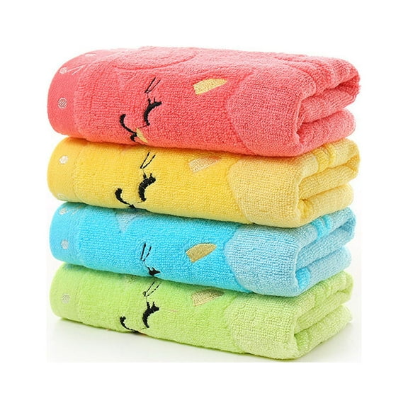 Textile Adult Household Soft Face Towel Towel Bath Towel 2PC