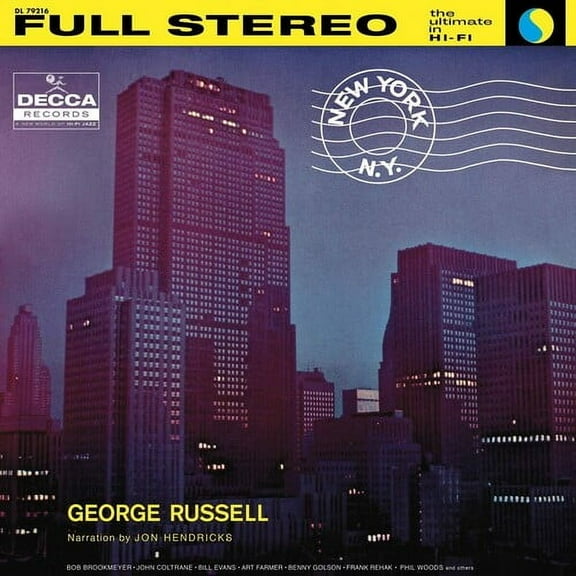 George Russell - New York, NY - Music & Performance - Vinyl