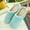 Sky Blue, variant on Women's Warm Cotton Knit Memory Foam Slippers Soft House Slippers with Anti Slip Sole