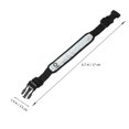 thumbnail image 3 of 2pcs LED Reflective Armband LED Running Armband Lights Wristbands Strap, 3 of 7