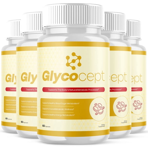 Glycocept Blood Balance Support Pills Advanced Formula Vitamin Supplement Glyco Cept 300 Capsules