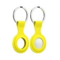 thumbnail image 3 of PANDACO Étui Porte-Clés Jaune pour Apple AirTag, 3 of 4