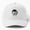 White, variant on Dadcula Spooky Dad Baseball Hat, Halloween Father Vampire Wordplay Design, Classic Cap