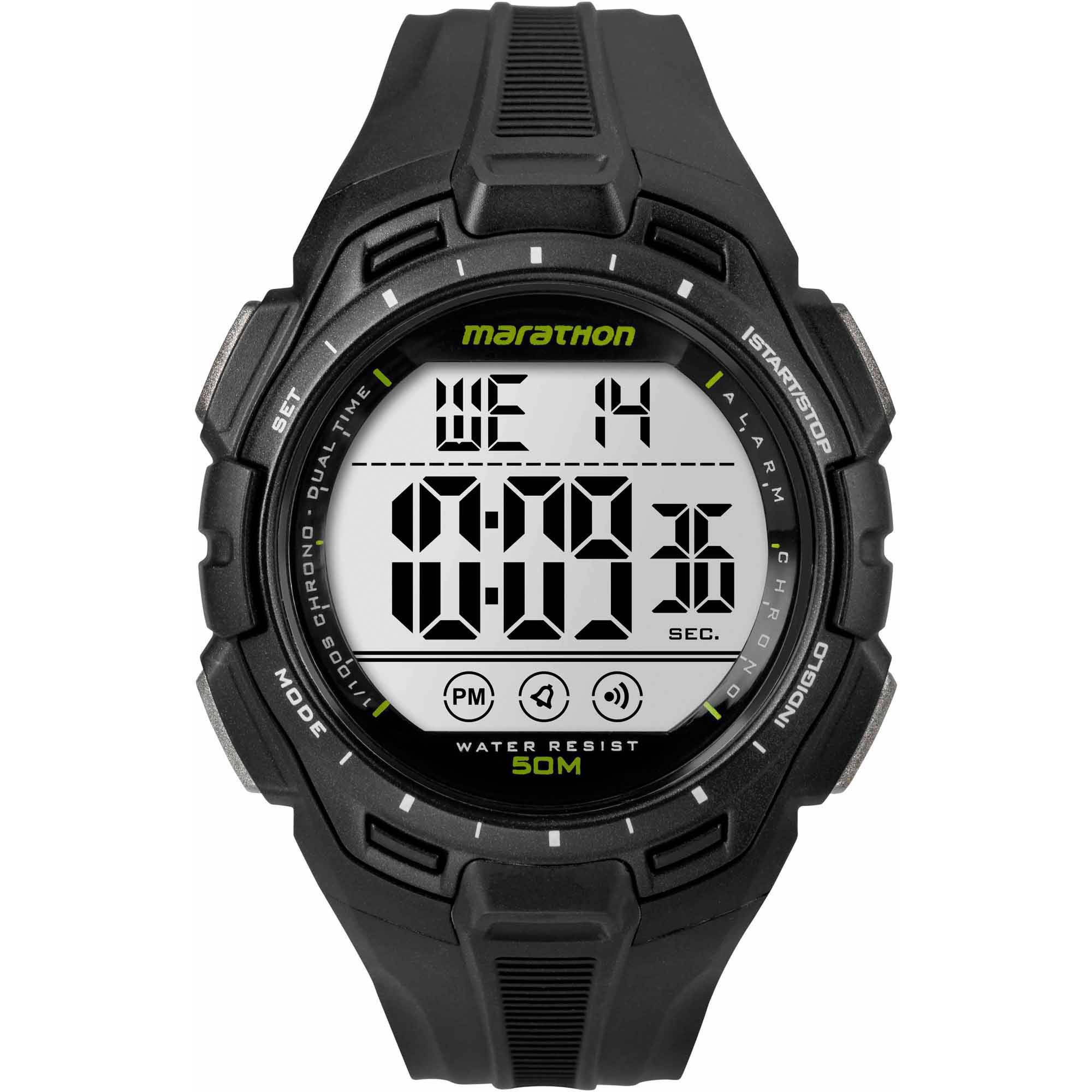 marathon by timex mens digital full-size watch