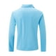 thumbnail image 4 of Blusa y camisa de manga larga con cuello vuelto para hombre, blusa informal de moda con cuello vuelto y manga larga, blusa transpirable, blusa para hombre, 4 of 6