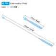 thumbnail image 2 of Uxcell Telescopic Teachers Pointer Stick, 8 Pcs Classroom Hand Finger Pointer, 8 Colors, 2 of 7