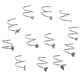 thumbnail image 5 of Stainless Steel Nose Rings with Twisted Design, Versatile for Various Events, 5 of 5