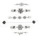 thumbnail image 2 of De broches para suéter con estilo, camisas, broches, vestidos, hebillas, ropa, blusa, abrigo, cuello, cárdigan de Metal, broche para niñas que usan Yinane Clip de suéter, 2 of 7