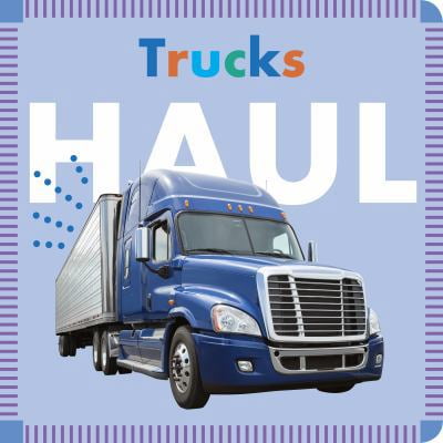 Pre-Owned Trucks Haul (Board book) 1681521245 9781681521244
