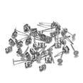 thumbnail image 2 of kurtrusly Earring Stud Base Multi Handmade Personality Ear Pins Setting Lady Decorations Daily Jewelry Making Tool Wedding Beach Steel Color 4mm 1Set, 2 of 6