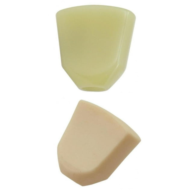 Perilla de Botón de Reemplazo CUTICAT Verde Amarillo