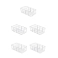 thumbnail image 1 of Billuyoard Divided Kitchen Organizer Bin tea Storage Box for Fridge Window Kitchen Type2 NO2, 1 of 1