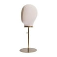 thumbnail image 2 of Soporte de exhibición para postizos de cabeza de maniquí Strade Fareast Limited Lino Beige, 2 of 8