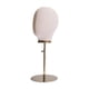 thumbnail image 2 of Soporte de exhibición de sombrero de cabeza de maniquí portátil, estable, multiusos, de 17,32 a 22,64 pulgadas de alto lino beige, 2 of 9