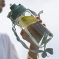 thumbnail image 3 of Visland Sports Water Bottle Kids Reusable Leakproof Plastic Wide Mouth Large Big Drink Bottle BPA & Leak Free with Handle Strap Carrier for Cycling Camping Hiking Gym Yoga Fitness, 3 of 8