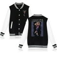 thumbnail image 3 of Shakira Las mujeres ya no lloran World Tour Baseball Jersey Street Trend Snap Button Long Sleeve Top, 3 of 4