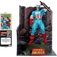 thumbnail image 2 of Marvel Collectible 12 Inch Statue Figure 1/6 Sale Posed Scene - Captain America (The Amazing Spider-Man #323), 2 of 2