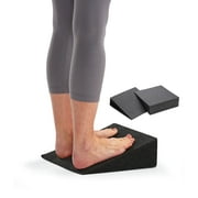 OPTP Slant (Pair) - Foam Wedge Incline Slant Boards - Stretching Equipment for Calf and Ankle Rehabilitation - Foot Wedges for Exercise, Achilles Tendonitis, Plantar Fasciitis, and Shin Splints