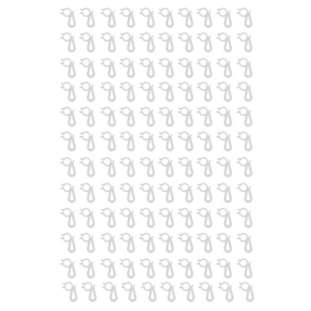 Christmas Light Clips, Christmas Lights Gutter Clips 120 Pcs Reusable