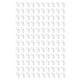 thumbnail image 3 of Christmas Light Clips, Plastic Material 120 Pcs Easy To Install Waterproof Christmas Lights Gutter Clips For Party, 3 of 8