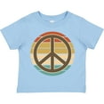 thumbnail image 3 of Inktastic Retro Peace Sign Sunset Boys or Girls Toddler T-Shirt, 3 of 5