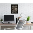 thumbnail image 6 of Brown Inspirational Wall Art Office Decor, Rustic Motivational Wrapped Canvas Art Prints for Bedroom | Living Room | Office | Classroom, 12x16 Inch, 6 of 6