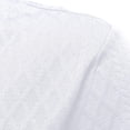 thumbnail image 6 of BTDECLAR Short Sleeve Shirts for Men Classic 3 Button Collar Casual Golf Shirts Solid Color Slim Fit Textured Athletic Work Tops, 6 of 7