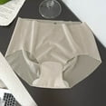 thumbnail image 4 of Sakmal Briefs Underwear for Women Butt Lifting Panties Beige No Show Panties for Ladies L, 4 of 5