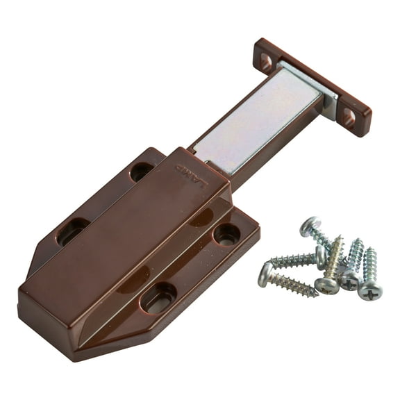 5 Pack Sugatsune Touch Latch Magnetic (Long Stroke) for Medium Sized Doors, Brown
