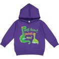 thumbnail image 2 of Inktastic My Aunt Loves Me Nephew Toddler Hoodie, 2 of 4