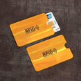 thumbnail image 5 of Estuche protector para tarjetas de identificación, de metal, de aluminio, con bloqueo RFID, para tarjetas bancarias y tarjetas de crédito., 5 of 5