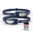 thumbnail image 1 of Linterna frontal Energizer Universal+ LED (paquete de 2) IPX4 resistente al agua, 1 of 7