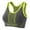 Light green, variant on Wireless and Seamless Bra for Women JIANLAI Comfort Padded Activewear Top, Moisture Wicking Training Bra for Running Yoga Fitness, Multiple Color Options