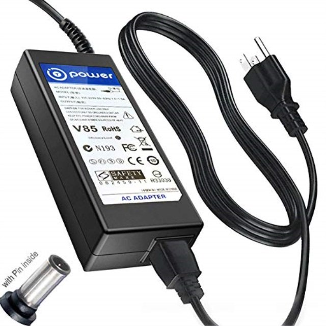 tpower ac adapter for samsung 390 series 22 24 27 32 curved screen led