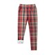 thumbnail image 2 of Gibobby Leggings de trabajo con bolsillos para mujer, pantalones capri térmicos con cintura elástica, pantalones de entrenamiento, pantalones estampados térmicos (Vino, S), 2 of 5