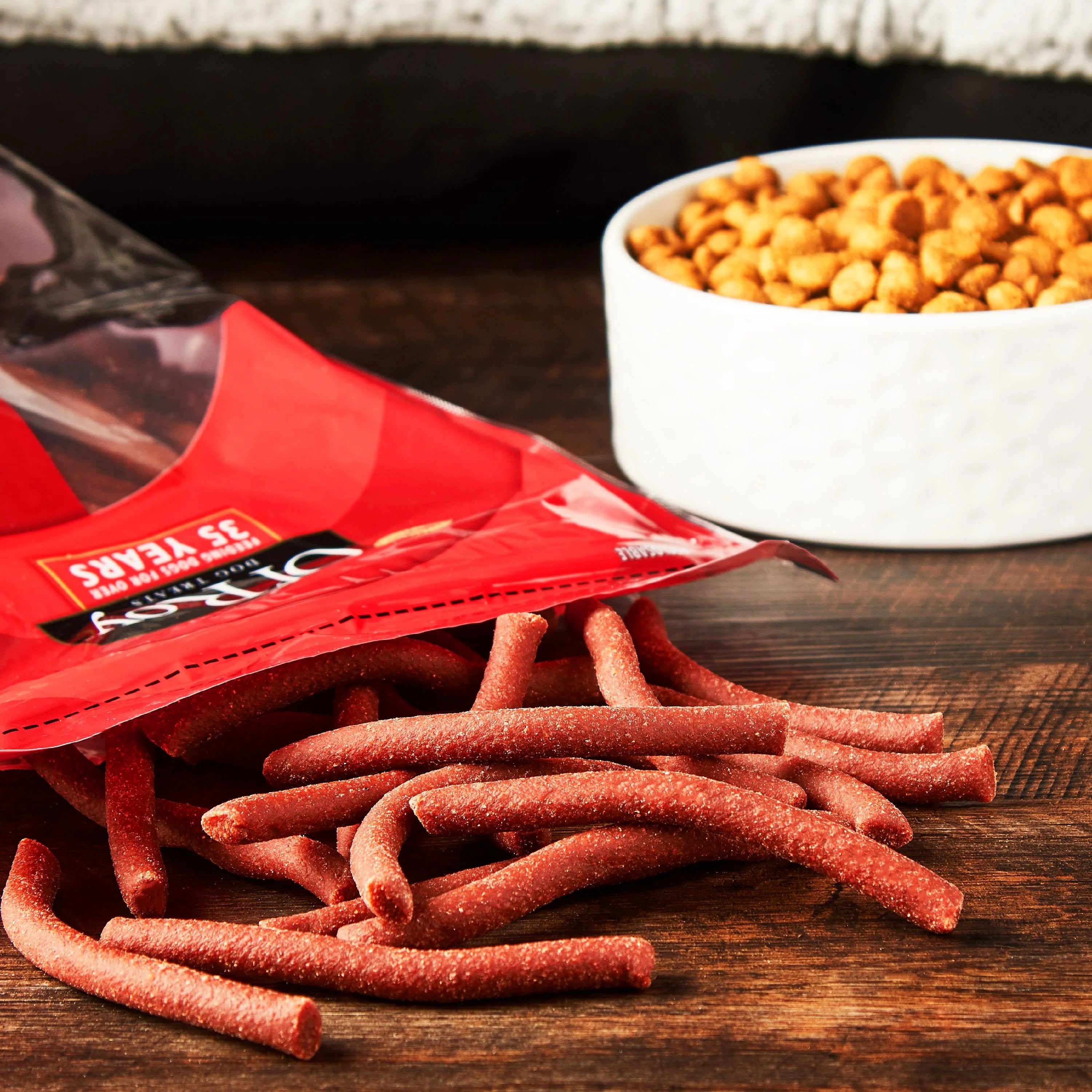 Ol' Roy Jerky Stick Dog Treats with Real Beef, 25 oz