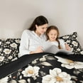 thumbnail image 5 of Feelyou Vintage Western Floral Full Size Comforter Sets, Rustic Farmhouse Bedding Comforter Set, Teen Child Kid Adult Reversible Bedding Sets, Breathable Home Decor, 3pcs, 5 of 8
