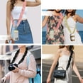 thumbnail image 5 of Versatile Phone Neck Strap Soft PU Materials Adjustable Length Crossbody Strap Suitable For Keys And Essential, 5 of 9