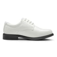 thumbnail image 3 of Zapatos Oxford para niños Bruno Marc SBOX2401K blancos talla 3, 3 of 9