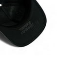 thumbnail image 5 of VAGO Style EL AZUL Gorra Artesanal Negra Visera Curva, 5 of 5